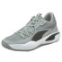 Фото #2 товара Puma Court Rider Team Basketball Mens Grey Sneakers Athletic Shoes 195660-05