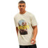 ფოტო #2 პროდუქტის MISTER TEE Pray Painting Oversize short sleeve T-shirt