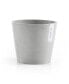 Eco pots Amsterdam Modern Round Indoor and Outdoor Planter, 10in