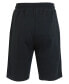 ფოტო #2 პროდუქტის Men's Slim Fit Tech Fleece Performance Active Jogger Shorts