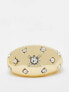 Фото #4 товара Pieces exclusive 2 pack chunky rings in gold