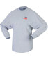 ფოტო #3 პროდუქტის Men's and Women's Heather Gray Diet Coke Long Sleeve T-shirt