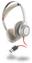 Фото #2 товара Poly Blackwire 7225 - Headset - Head-band - Calls & Music - White - Binaural - Wired