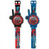 ფოტო #2 პროდუქტის SPIDERMAN Walkie Talkie 2 In 1 watch