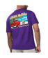 Фото #2 товара Men's Purple Minnesota Vikings Licensed to Chill T-shirt