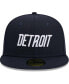 Men's Navy Detroit Tigers 2024 City Connect 59FIFTY Fitted Hat