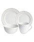 Фото #2 товара Olivia Dinnerware Set, 16 Piece