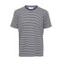 SELECTED Relax Butch Stripe short sleeve T-shirt