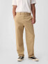 Modern Khakis in Baggy Fit with GapFlex