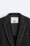 Фото #20 товара Новая модель мужского пиджака ZARA - полосатый, лимитированное издание