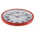 Фото #3 товара Настенное часы Versa Красный Пластик 4,2 x 30,5 x 30,5 cm