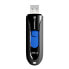Фото #5 товара Transcend JetFlash 790 32GB Black, 32 GB, USB Type-A, 3.2 Gen 1 (3.1 Gen 1), Slide, 18 g, Black, Blue