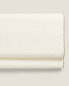 (300 thread count) cotton percale flat sheet