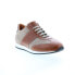 Фото #2 товара Bruno Magli Elliot BM2ELIB8 Mens Brown Suede Lifestyle Sneakers Shoes 10.5