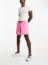 Фото #4 товара Nike Training D.Y.E. Dri-Fit shorts in pink