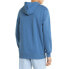 Фото #4 товара Puma Classics Logo Interest Pullover Hoodie Mens Blue Casual Outerwear 53465348
