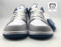 Nike Air Jordan 1 Low True Blue White Cement Grey Blue DM1199-140 Men's Size 17