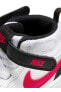 Фото #16 товара Кроссовки Nike Детские Бело-красно-черные CD7784-110 COURT BOROUGH MID 2 (TDV)