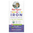 Фото #1 товара Toddler Iron Organic Liquid Drops, 1-3 Years, Grape, 2 fl oz (60 ml)