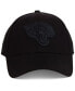 ფოტო #2 პროდუქტის Jacksonville Jaguars Black & Black MVP Strapback Cap