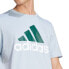 Фото #5 товара Adidas Essentials Single Jersey Big Logo M IJ8576