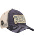 ფოტო #4 პროდუქტის Men's Charcoal Navy Midshipmen OHT Military-Inspired Appreciation United Trucker Snapback Hat