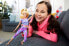 Фото #7 товара Lalka Barbie Mattel Made to Move - Kwiecista gimnastyczka, zielony strój (FTG80/GXF05)