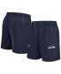 Фото #1 товара Men's College Navy Seattle Seahawks Blitz Victory Performance Shorts