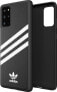 Фото #5 товара Чехол для смартфона Адидас оригинал Etui для Samsung Galaxy S20 Plus Moulded Case PU черно-белый
