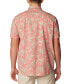 ფოტო #2 პროდუქტის Men's Rapid Rivers Printed Short Sleeve Shirt