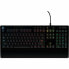 Фото #1 товара Клавиатура и мышь Logitech G213 Prodigy Чёрный итальянец QWERTY