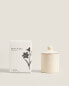 Фото #2 товара (220 g) white petals scented candle