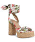 Фото #1 товара Goldiee Espadrille Platform Dress Sandals, Created for Macy's
