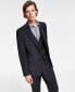 Фото #1 товара Men's Slim-Fit Wool Infinite Stretch Suit Jacket