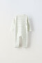 Фото #8 товара Striped sleepsuit with convertible foot