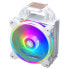 Фото #6 товара Cooler Master Hyper 212 Halo RGB CPU-Kühler - 120 mm - weiß