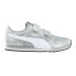 Puma Cabana Racer Glitz V Ps Mens Silver Sneakers Casual Shoes 370985-01 3.5 - фото #1