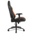 Sharkoon SKILLER SGS20 - Padded seat - Padded backrest - Black - Orange - Black - Orange - Foam - Polyurethane (PU) - Foam - Polyurethane (PU)