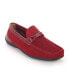 Men's Knit Lace-Strap Driving Loafer