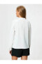 Kadın Gömlek Kırık Beyaz 4sak60024uw