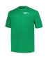 Фото #2 товара Men's Green New York Jets Big and Tall Two-Hit Throwback T-shirt