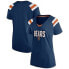Фото #1 товара Майка Chicago Bears Authentic Mesh Lace Up Neck