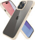 Spigen Spigen Crystal Hybrid, sand beige - iPhone 14 Pro Max