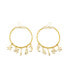 Фото #18 товара FORMENTOR earrings #shiny gold 1 u