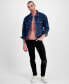 Фото #2 товара Куртка мужская джинсовая I.N.C. International Concepts Chase, созданная для Macy's