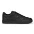 Puma Court Ultra Lace Up Mens Black Sneakers Casual Shoes 38936801