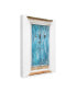 Philippe Hugonnard Made in Spain Old Blue Door Canvas Art - 27" x 33.5"