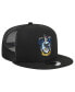 Men's Black Harry Potter Ravenclaw Trucker 9FIFTY Snapback Hat - фото #3