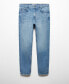 Фото #1 товара Men's Ben Tapered Cropped Jeans