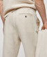 Фото #8 товара Men's Slim-Fit Drawstring Pants